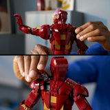 Lego Marvel Iron Man Mark 3 – edycja kolekcjonerska - 76344
