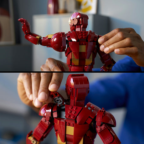 Lego Marvel Iron Man Mark 3 – edycja kolekcjonerska - 76344