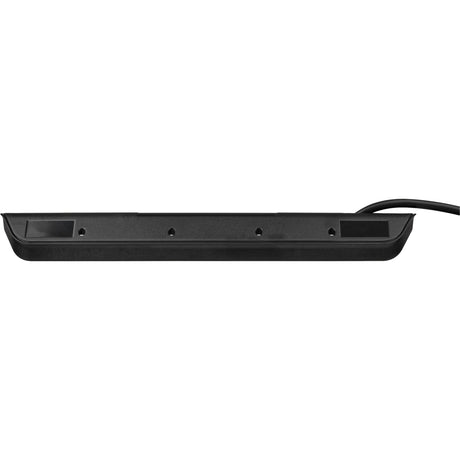 Brennerstuhl ®estilo narożna listwa przyłączeniowa z funkcją ładowania USB 6-kierunkowa 4x gniazdo ochronne 2x euro srebrny czarny