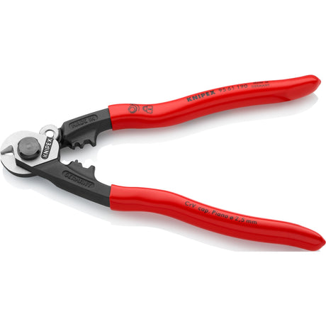 Przecinak do drutu stalowego Knipex 95 61 190 z tworzywa sztucznego 190mm
