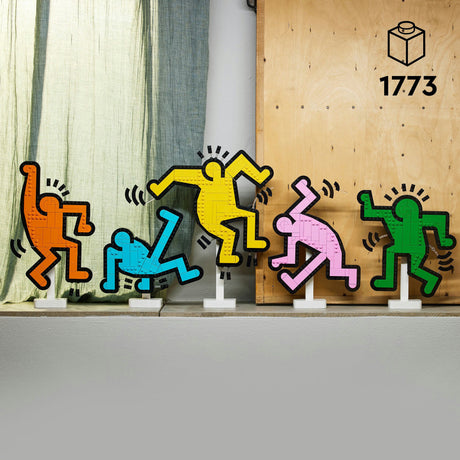 Lego ® Art Keith Haring tańczące figurki - 31216