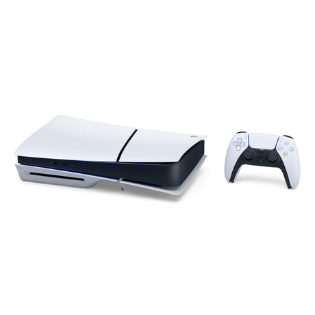 Sony Playstation 5 (smart) – 1 TB – Zestaw konsoli do gier Fortnite Flowering Chaos (biały czarny)