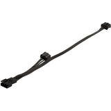 Wentylator Silverstone Air Slimmer 120 argb (czarny, 120 x 120 x 15 mm, pwm)