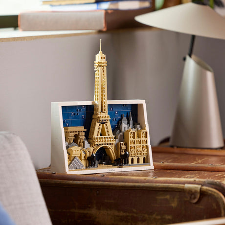 Lego ® architektura Paryż – miasto miłości – 21064