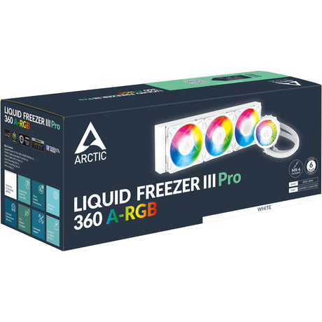Arctic Liquid Freezer III Pro 360 A-RGB Chłodzenie wodne (białe)