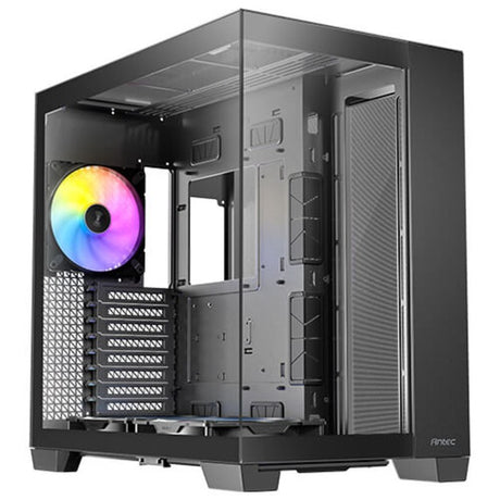 Obudowa midi tower Antec c8 argb (czarna | 2x USB-A | 1x USB-C | szkło hartowane)