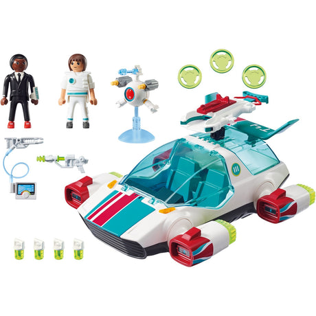Playmobil super 4 - fulgurix z zabawkami do budowy genów (9002)