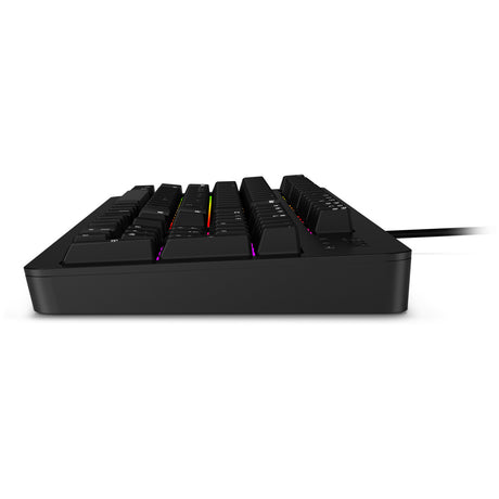 Klawiatura do gier Lenovo legion k310 rgb (czarna, układ us (qwerty), membrana, 100%, przełącznik membranowy, rgb, usb)