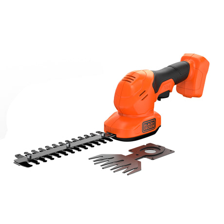 Nożyce do trawy i krzewów Black+decker bcss18b-xj 18 V (bez akumulatora) (pomarańczowo-czarny, akumulator i ładowarka nie wchodzą w skład zestawu)