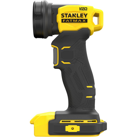 Lampa robocza Stanley Fatmax V20 18V LED z obrotową głowicą (żółto-czarna, akumulator i ładowarka nie wchodzą w skład zestawu)