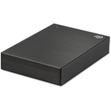 Zewnętrzny dysk twardy Seagate one touch z hasłem 1 TB (czarny, USB-A 3.2 (5 GBit s))