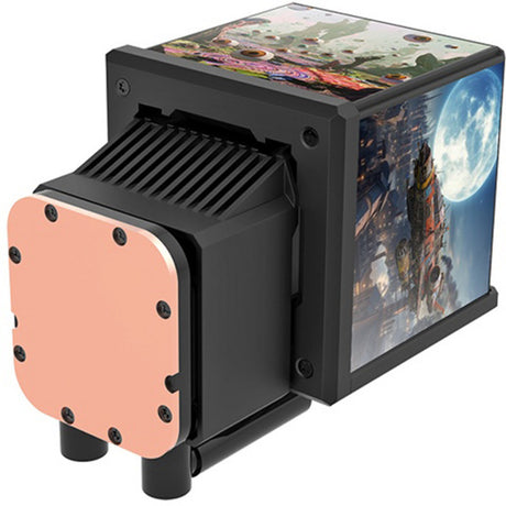 Thermaltake Minecube 360 Ultra Arbb Sync AIO Chłodnica cieczowa Chłodzenie wodne (czarny)