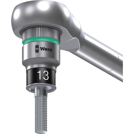 Wera 8790 HMC HF 1 Zestaw kluczy płaskich Zyklop Klucz nasadowy (10 sztuk)
