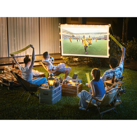 Przenośny projektor Viewsonic Smart LED z głośnikami Harman Kardon (czarny, HDMI, audio, WiFi, Bluetooth)