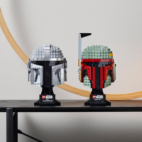 Zestaw Lego Star Wars Mandalorianin z hełmem dla dorosłych - 75328