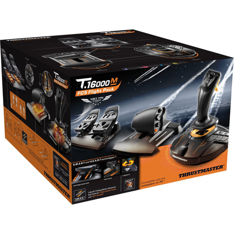 Thrustmaster T.16000M FCS Flight Pack Gaming Hotas (czarny, PC)