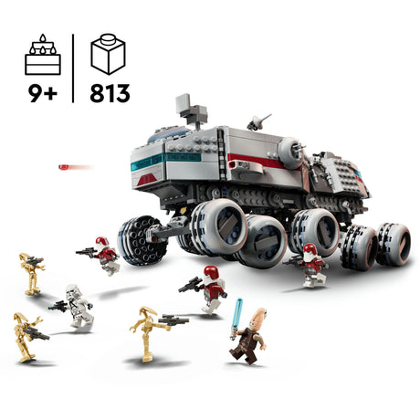 Lego® Star Wars: Juggernaut Republiki Clone Wars™ — 75413