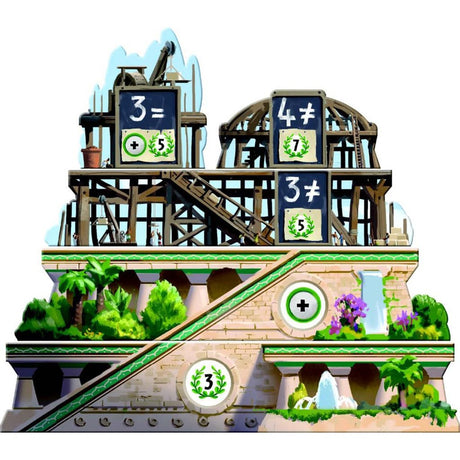 Asmodee 7 cudów: gra planszowa architektów (holenderski, 2–7 graczy, 25 minut, od 8 lat)