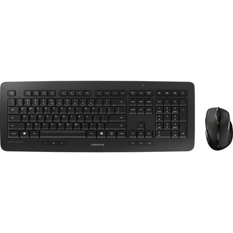 Bezprzewodowy zestaw stacjonarny Cherry dw 5100 (czarny, układ US (qwerty), 100%)