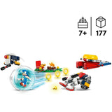 Lego Sonic the Hedgehog 77001 Pojedynek Sonics przy ognisku