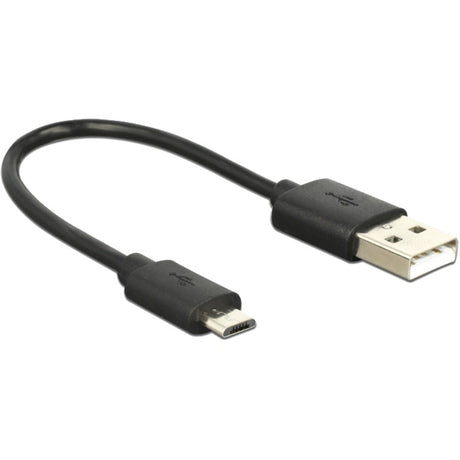 Delock Kompaktowy adapter ekstraktora audio HDMI (czarny, 0,3 metra, 4k 60hz)