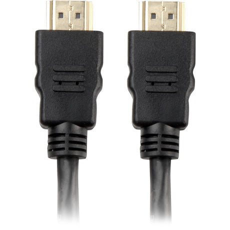 Kabel Sharkoon High Speed HDMI z Ethernetem (czarny, 5 metrów, 4k, pozłacany)