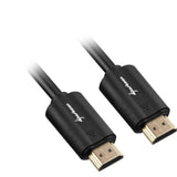 Kabel Sharkoon HDMI 2.0 (czarny, 2 metry, 4k)