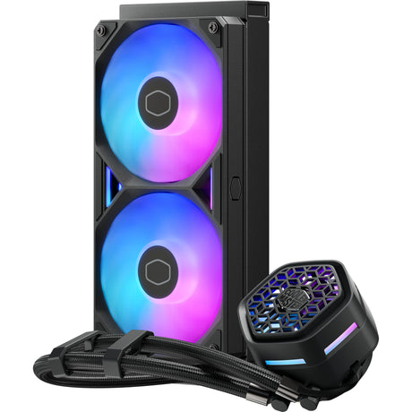 Cooler Master Masterliquid 240 Atmos II VRM Fan Arbb Water Cooling (czarny)