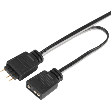 Wentylator Silverstone Air Slimmer 140 argb (czarny, 140 x 15 x 140 mm, pwm)