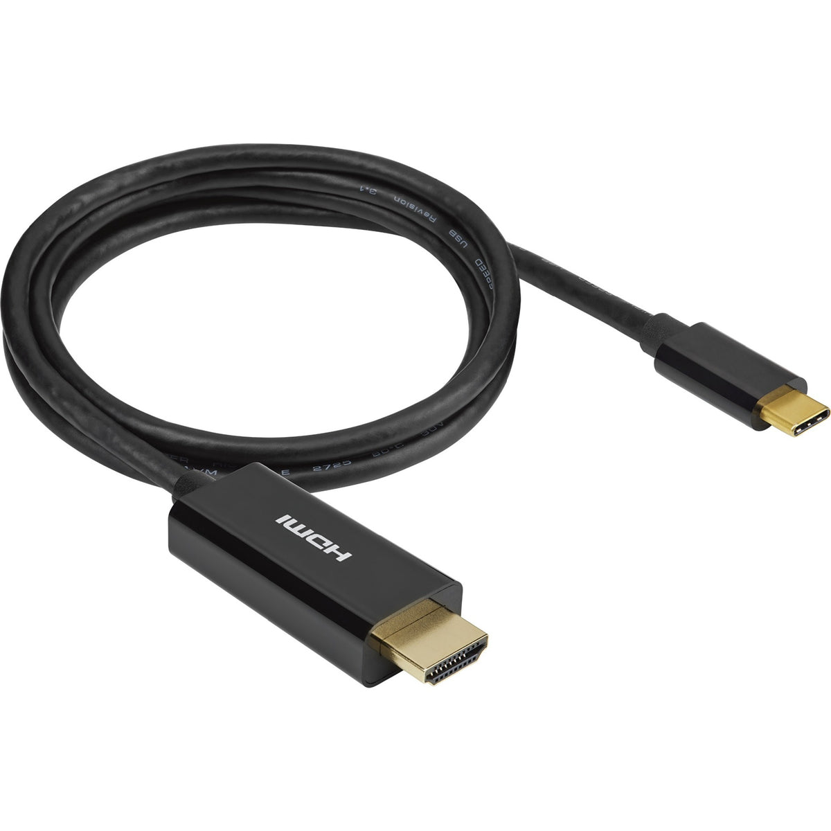 Kabel Corsair USB-C > HDMI (czarny, 1 metr)