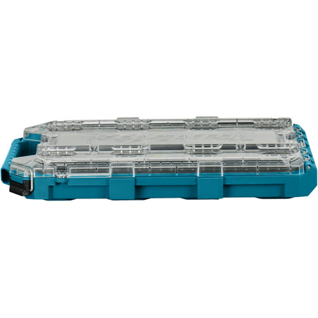 Płaska skrzynka narzędziowa Makita Maktrak P-91051 (niebiesko-czarna)