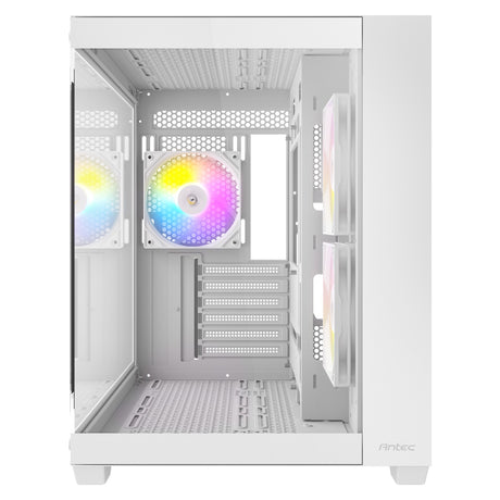 Obudowa midi tower Antec cx800 argb (biała | 2x usb-a | szkło hartowane)