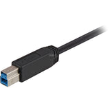 Kabel Sharkoon USB-A 3.0 > USB-B (czarny, 5 metrów)