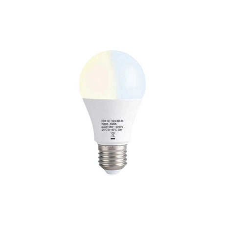 Lampa LED Shelly duo żarówki e27 gen3 (biała, 2700-6500k, WiFi, Bluetooth, możliwość ściemniania)