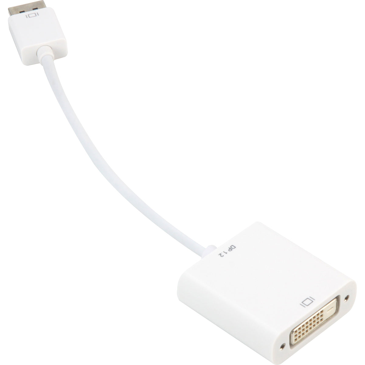 Kabel Sharkoon Displayport 1.2 > dvi24+1 (biały, 0,15 m)