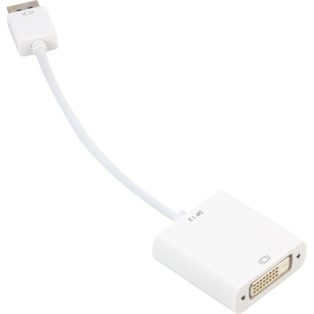 Kabel Sharkoon Displayport 1.2 > dvi24+1 (biały, 0,15 m)
