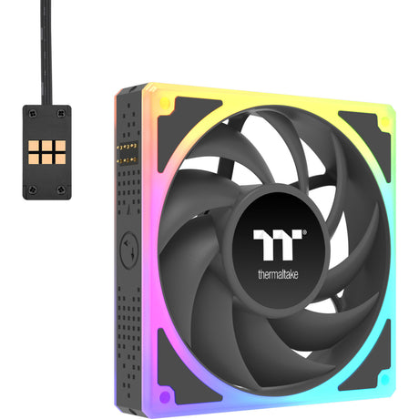 Thermaltake Magcurve 360 Ultra Arbb Sync AIO Chłodnica cieczowa Chłodzenie wodne (czarny)