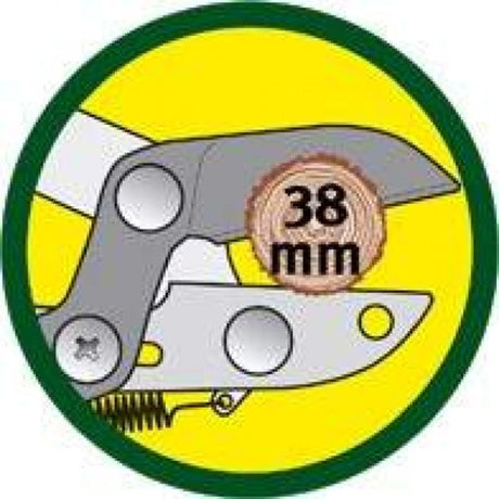 Nożyce do drzew Wolf-garten rc-m - prowadzenie linki - średnica gałęzi do 38 mm - wymagane o 50% mniej siły - multi-star®