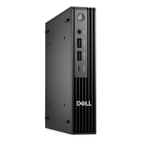 System komputerowy Dell Pro Micro+ QBM1250 U7-265 16 512 (DFVJP) (czarny | Core Ultra 7-265 | Grafika Intel | 16 GB | 512 GB SSD)