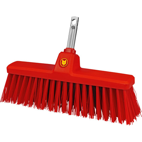 Miotła tarasowa wielogwiazdkowa Wolf-garten TB 350 m (czerwono-szara, 35 cm)