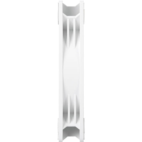 Wentylator obudowy Silverstone Vista 140 argb (biały, 140 x 140 x 25 mm, pwm)