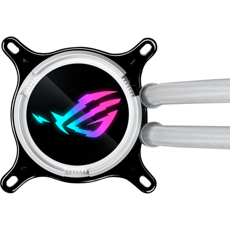 Chłodzenie wodne Asus ROG Strix LC III 360 ARB (białe, 4-pinowe złącze wentylatora PWM)
