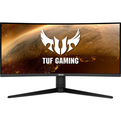 Asus tuf gaming vg34vql1b 34 zakrzywiony monitor ultrawide (czarny, 2x HDMI, 2x Display Port, 3x USB-A 3.2 (5 GBit s), 165 Hz)