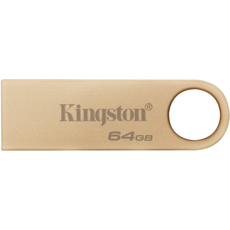 Pendrive Kingston Data Traveler SE9 G3 64 GB (złoty, dtse9g3 64 GB, USB-A 3.2 (5 GBit s))