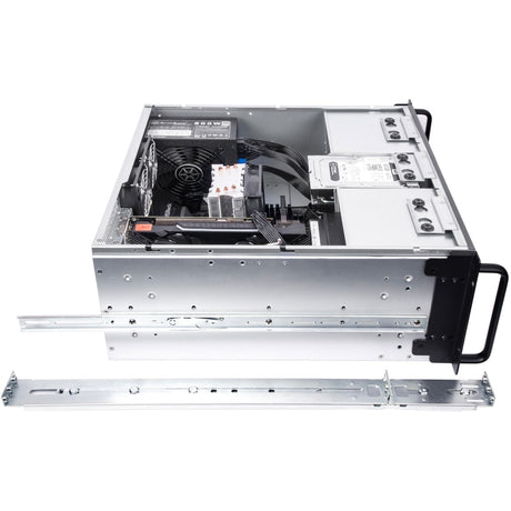 Obudowa rack Silverstone RM41-506 (czarna | 2x USB-A 3.2 (5 Gbit s))