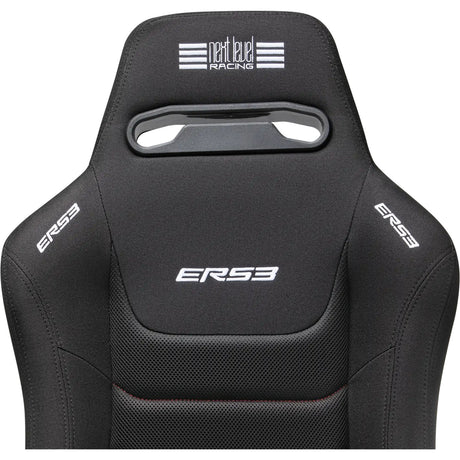 Fotel rozkładany Next Level Racing ers3 Elite - krzesło wyścigowe z tkaniny Simaero Mesh Edition (czarne)