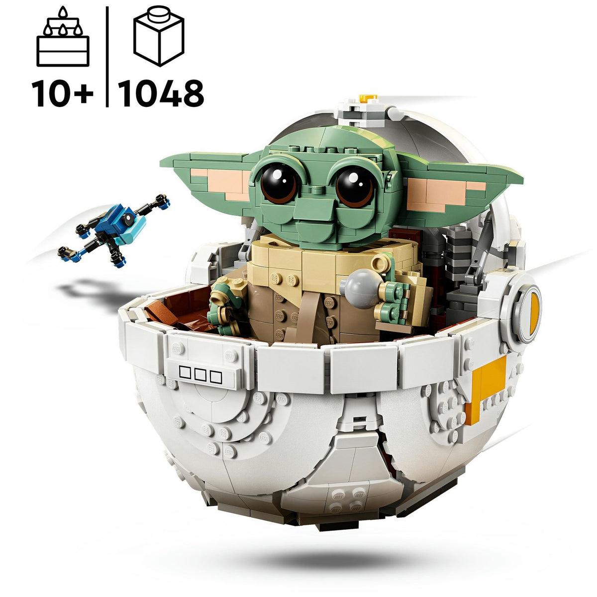 Lego Star Wars: Mandalorian™ Grogu™ z wózkiem latającym 75403