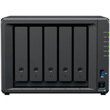 Stacja dyskowa Synology ds1525+ nas (czarna, 2x LAN, USB)