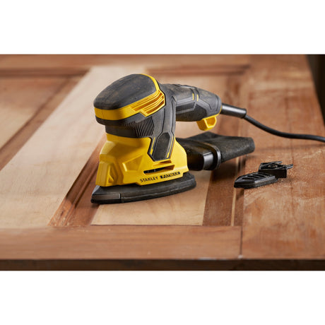 Szlifierka do detali Stanley Fatmax 120 W, szlifierka delta (żółto-czarna)