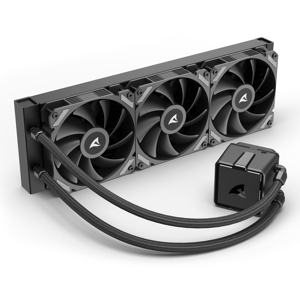 Chłodzenie wodne Sharkoon s40 (czarne, 4-pin PWM)